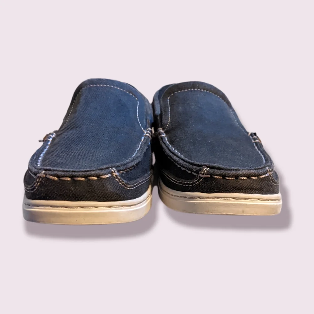 Dark Grey Margaritaville Boat Shoes - Picture 4 of 5